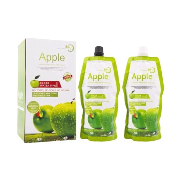 صبغة الشعر الكورية